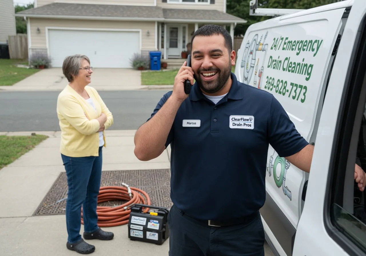 Sewer Line Inspection in Pomeroy, IA